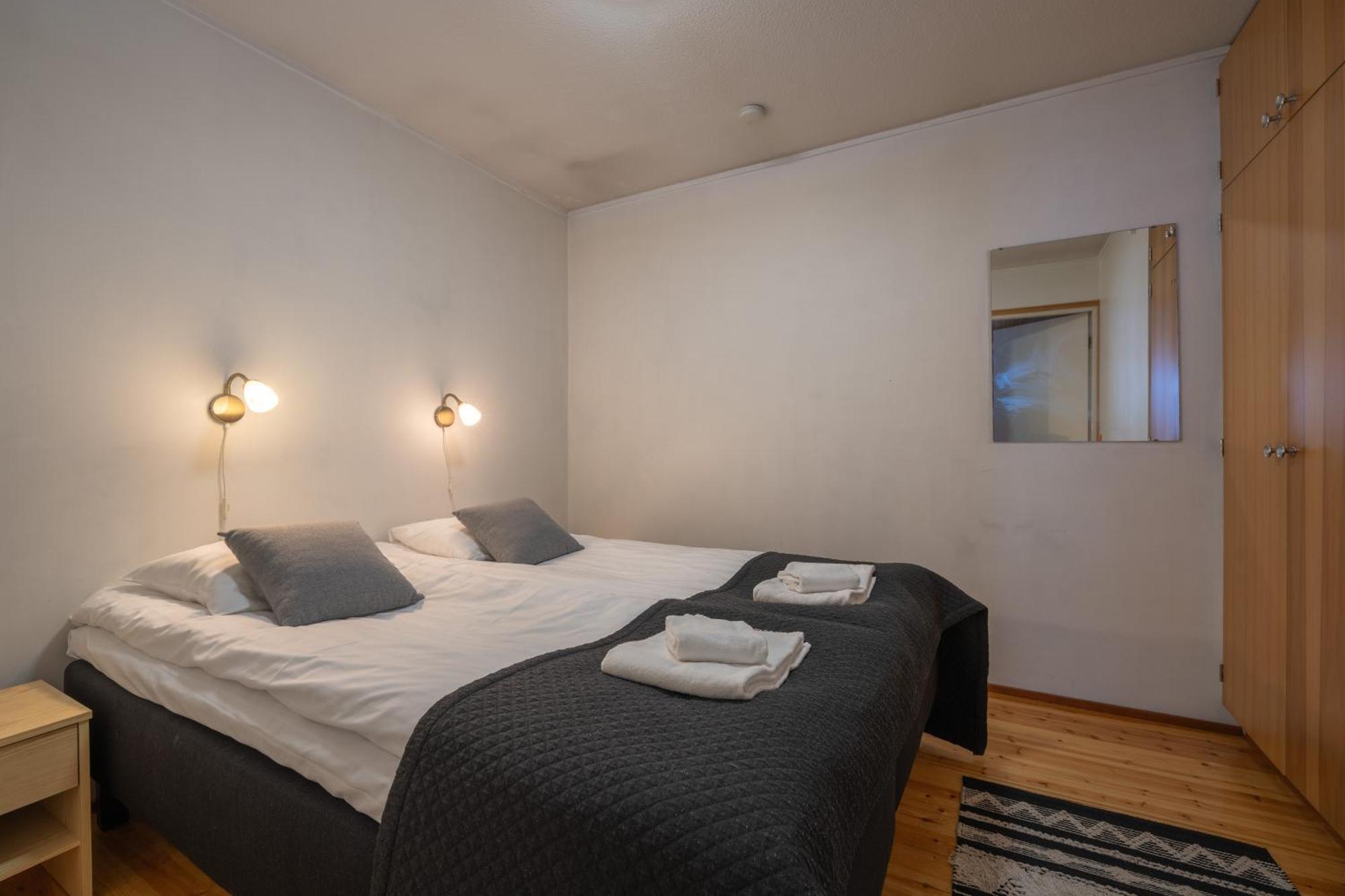 Kuukkeli Apartments Saarisatu Ja Urupaeae Saariselkä Exterior foto